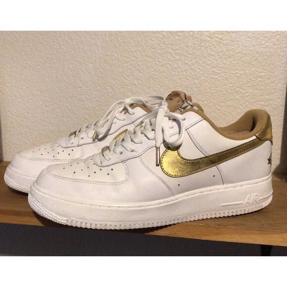 Men\'s‎ Nike Air Force 1 Low LA Sz 12 Los Angeles Lakers 2007 All Star 315122-180 main image 9